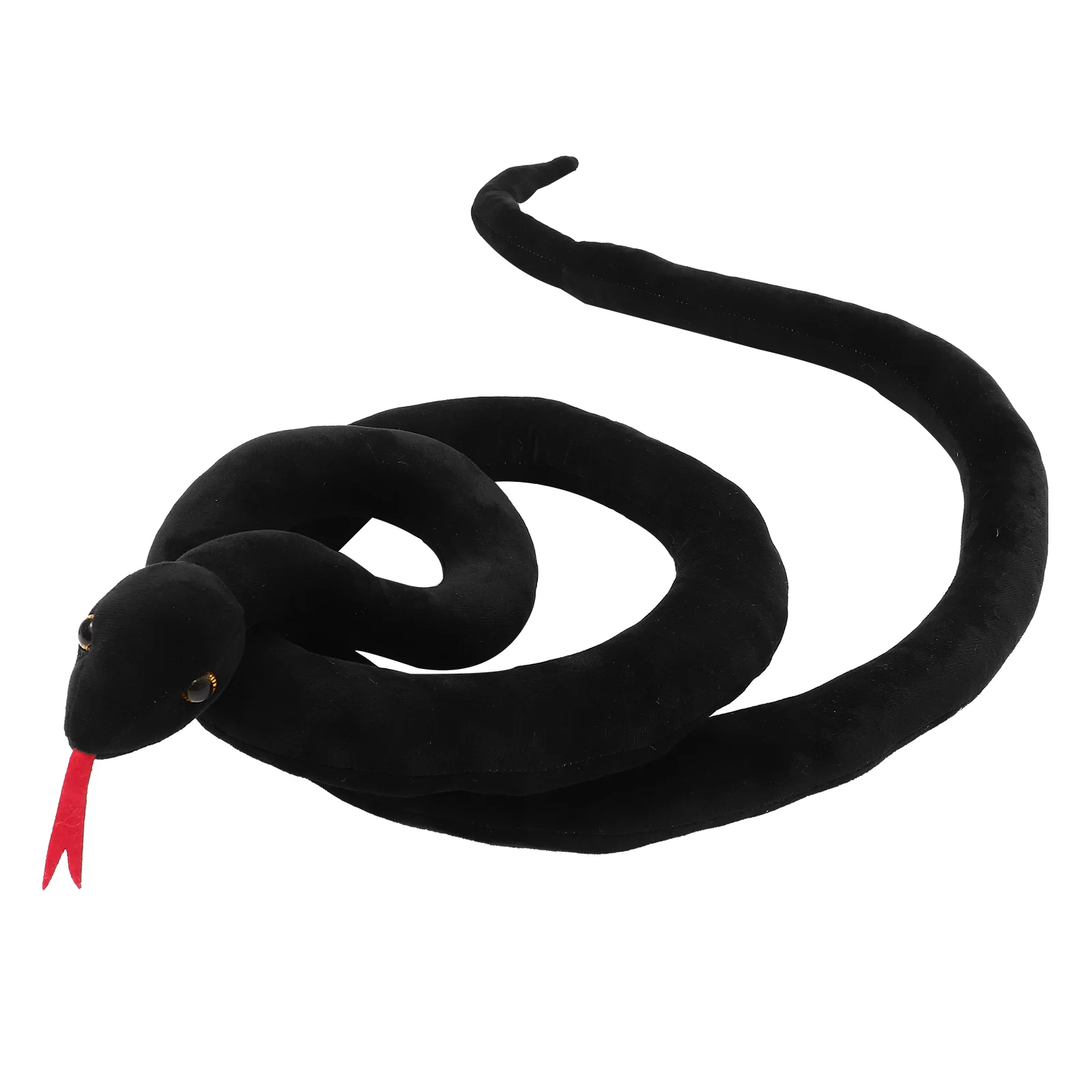 

Lifelike Large Snake Stuffed Animal Realistic Stuff Snake Imitation Huge Snake