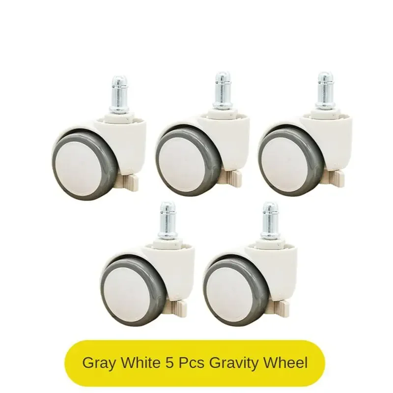 

Колеса для стульев Gravity M11, 5 шт