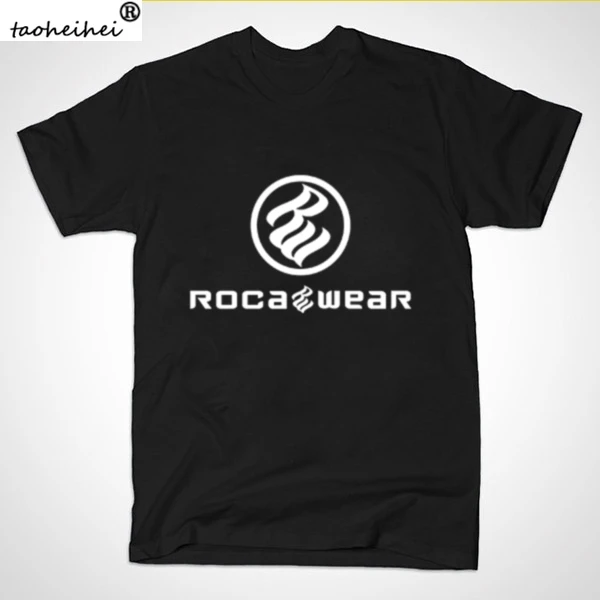 Лидер продаж футболка Rocawear Мужская одежда танцевальная в стиле хип-хоп новая