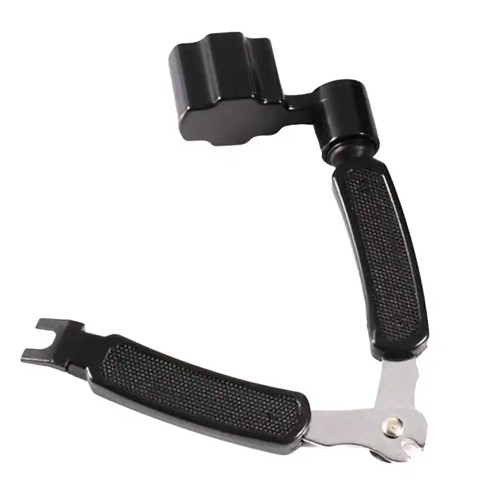 

3 в 1, многофункциональный Съемник струн для гитары