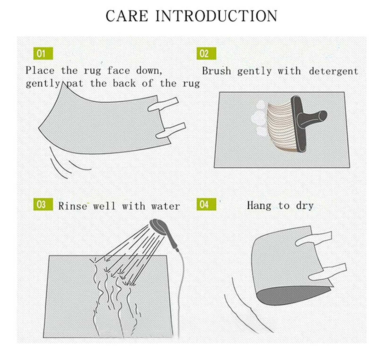 Пентаграмма детский тренд круглый ковер модный мультяшный стиль гостиная