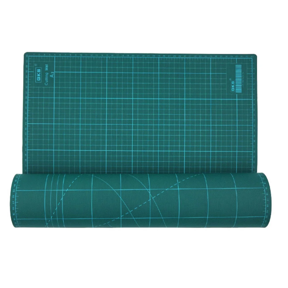 

GKS ПВХ коврик для резки A2 Лоскутное руководство DIY Скульптура Доска Стол Коврик для мыши Инструменты для ремонта экрана Белый сердечник Без запаха