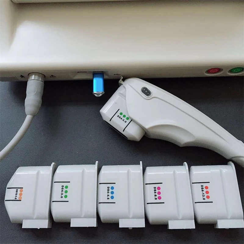 Сменные детали и аксессуары для головки с картриджем HIFU подтяжки кожи похудения