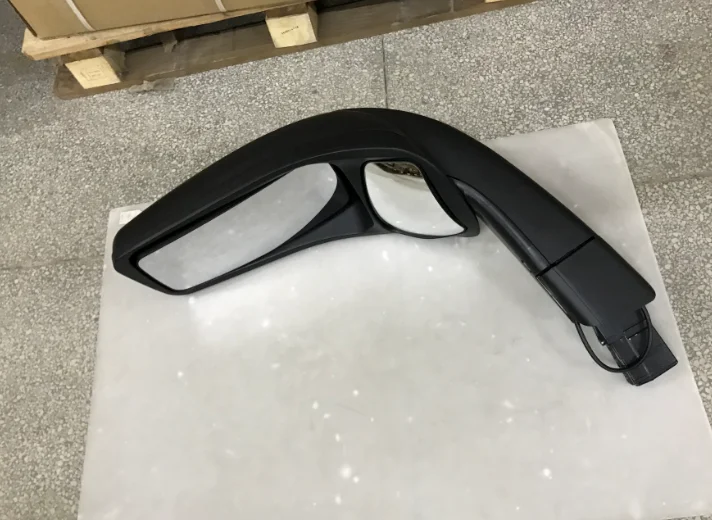 Зеркало заднего вида с ручным управлением