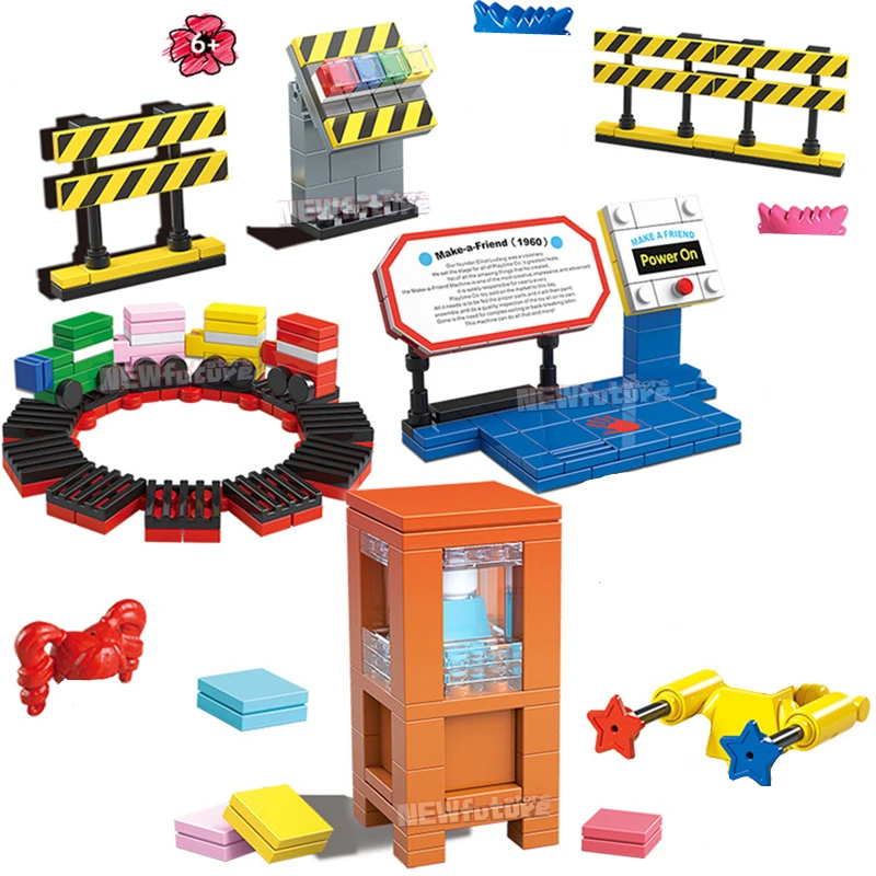 

4figures/Sets Pilot Trains Track Game Building Blocks Kits Toys for Children Kids Gifts Boys Model Bricks
