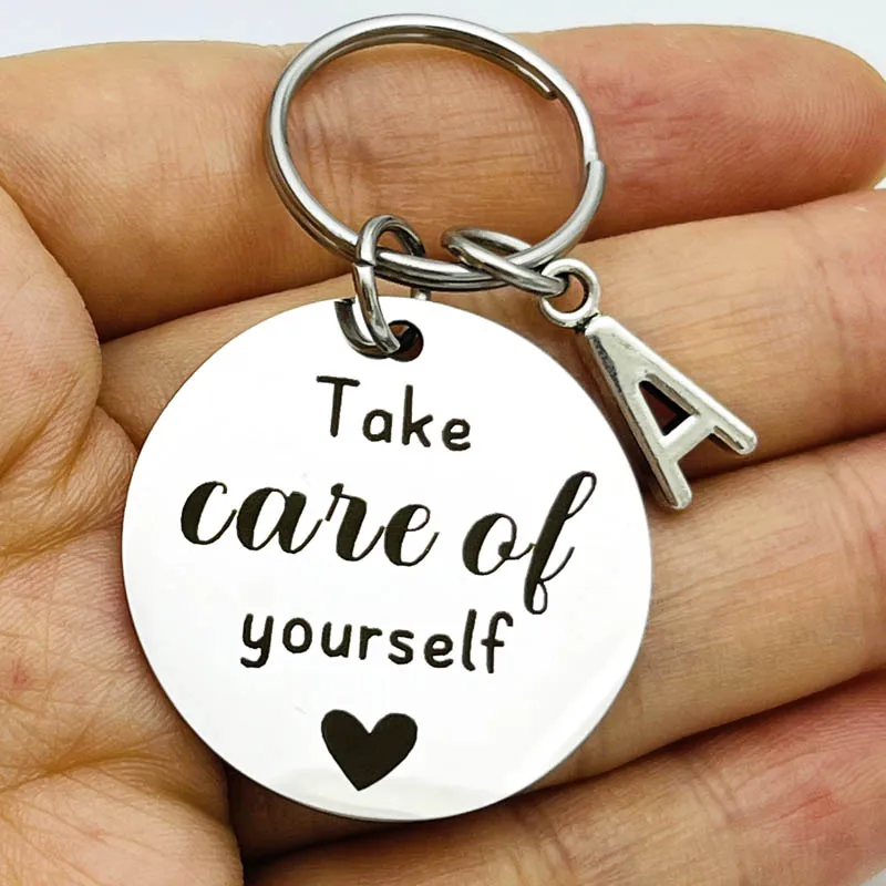 Брелок с надписью Take Care of Yourself |