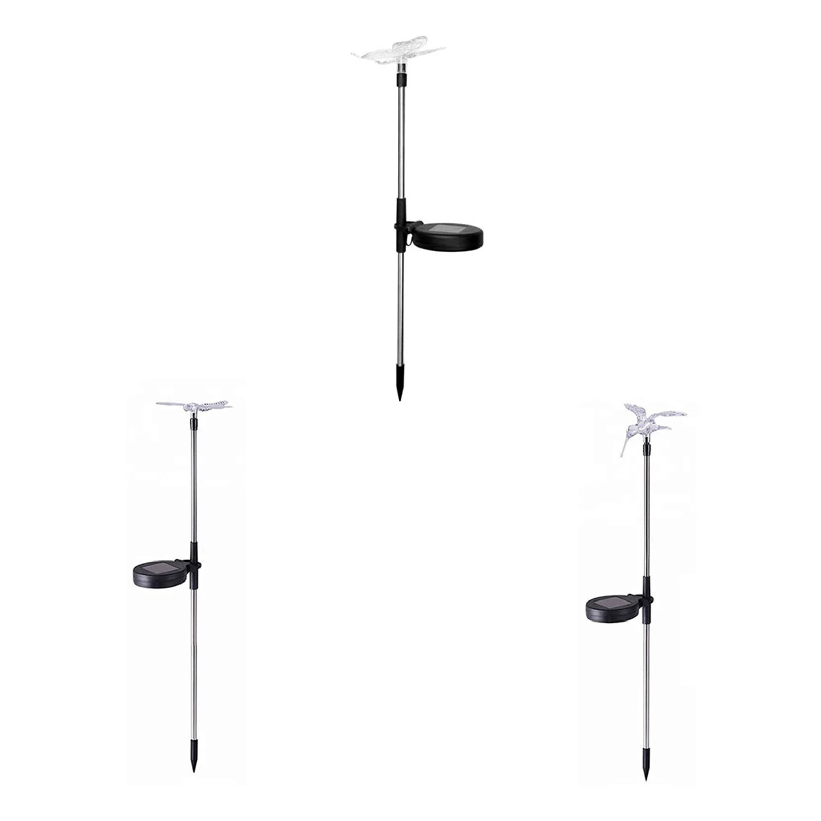 

LED Outdoor Solar Lawn Light Long Lasting Bright Solar Pathway Lights for Garden Landscape Yard Patio