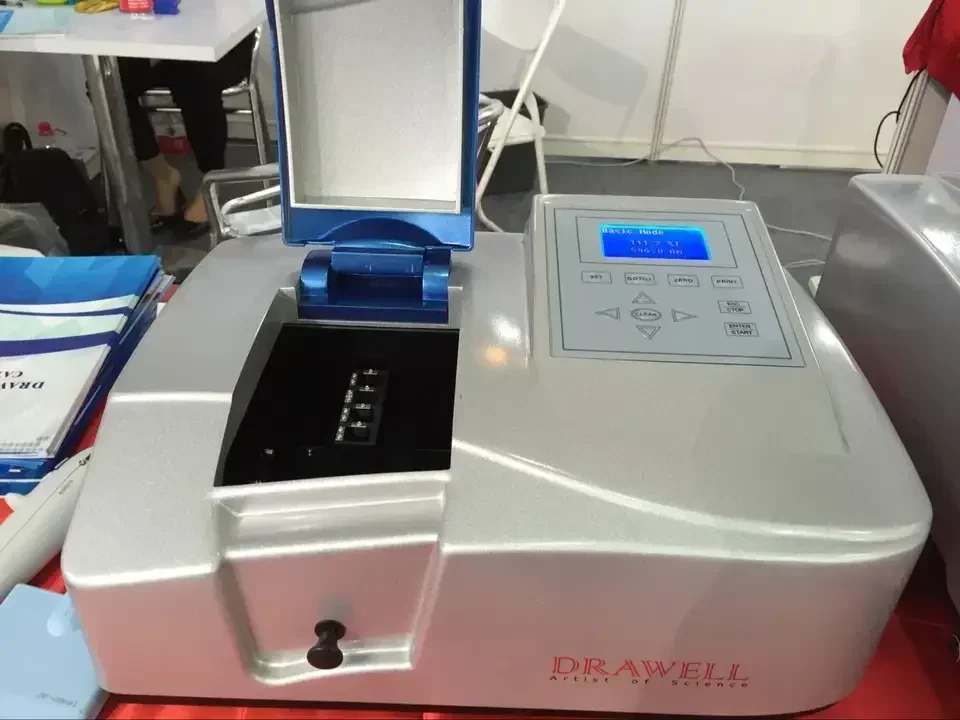 Лабораторный спектрофотометр Drawell DU-8200 Цена 190-1100 нм УФ-видимый