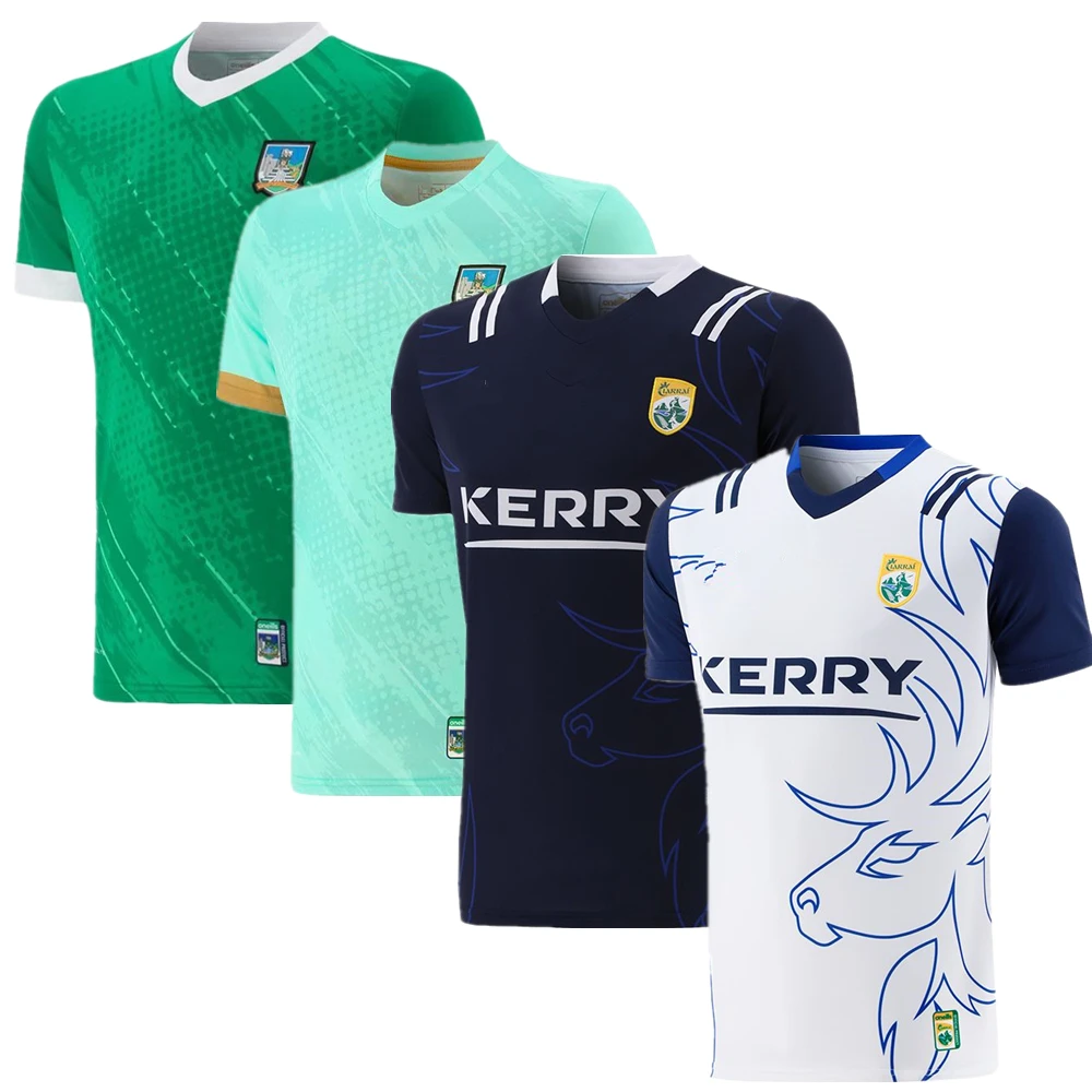 

GAA jersey 2023 2024 Kerry limerick Donegal Dublin Galway Kilkenny Cork jerseys All Teams gaa shirt t-shirt