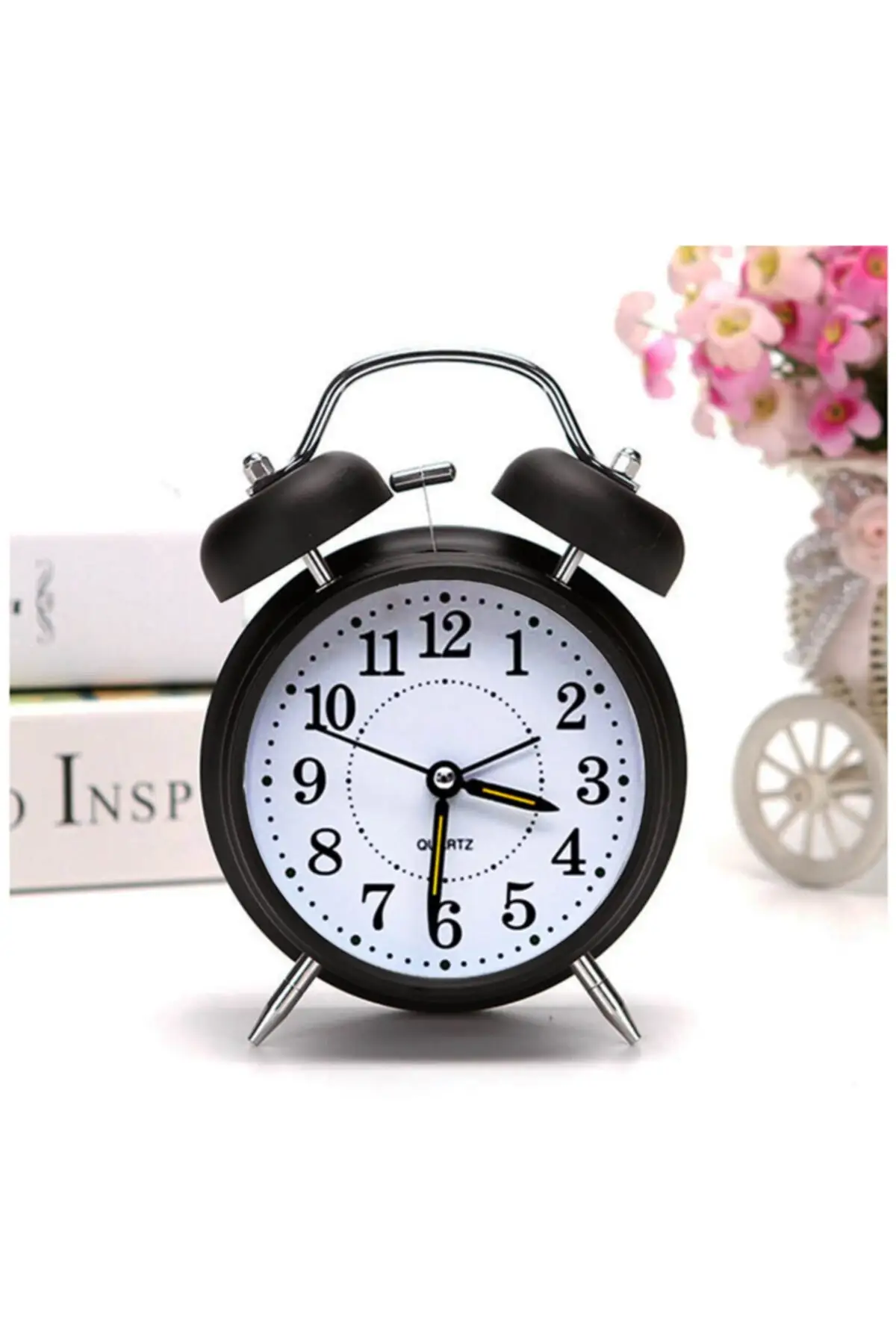 

Powerful ringtone illuminated alarm clock