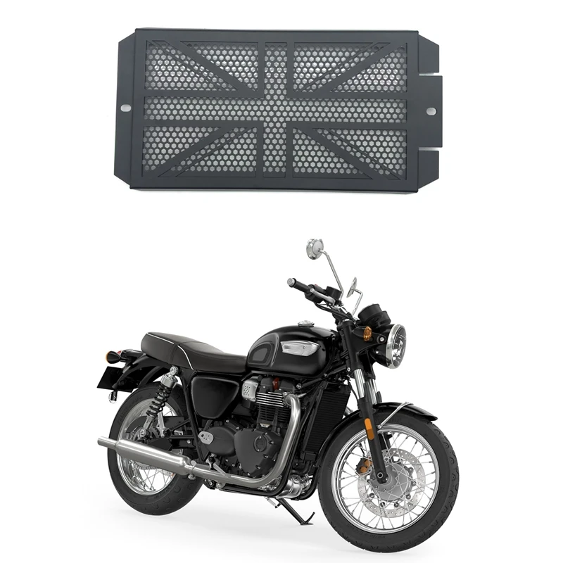 Решетка радиатора мотоцикла защита для Triumph Bonneville T100 T120 Bobber Street Scrambler