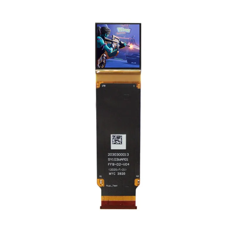 

SY103WAM01 1 дюйм 2560x2560 Si-OLED панель, читаемый солнечным светом интерфейс MIPI Amoled с приводной платой для HMD AR VR