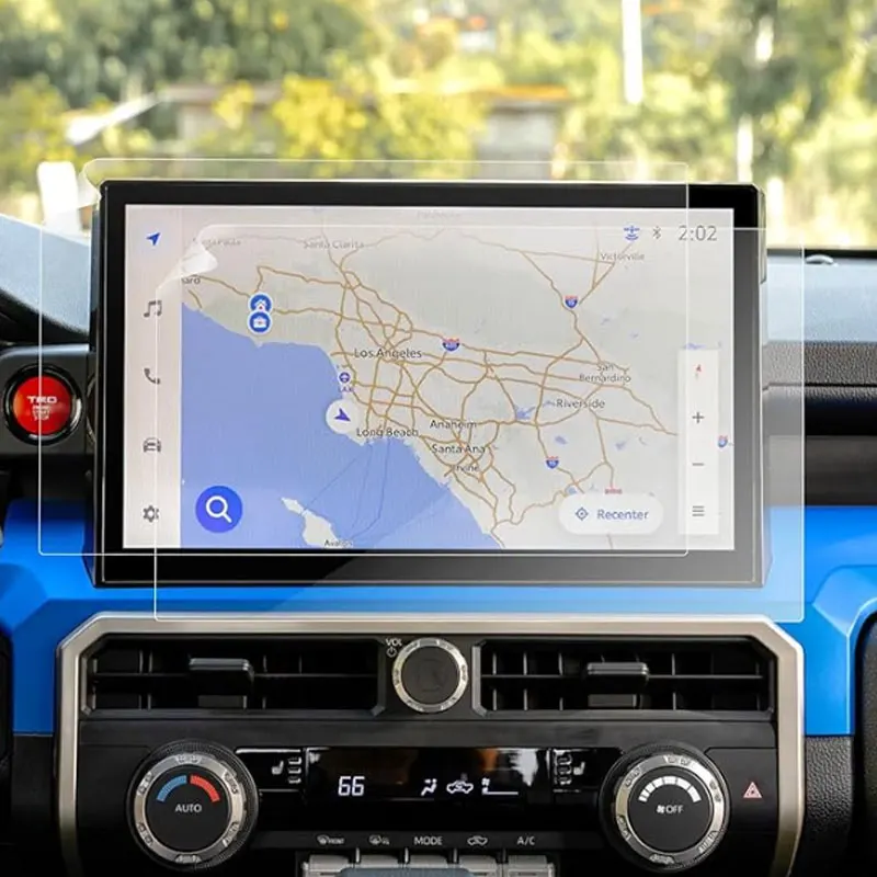 Защитная пленка для экрана 2024 защитная домашних животных панель Carplay медиа-видео