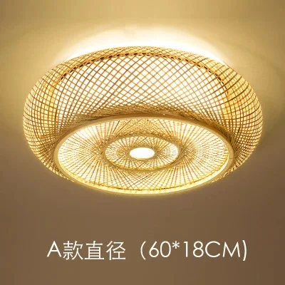 

Бамбуковый потолочный светильник JOYINLED 40/50/60/80 см