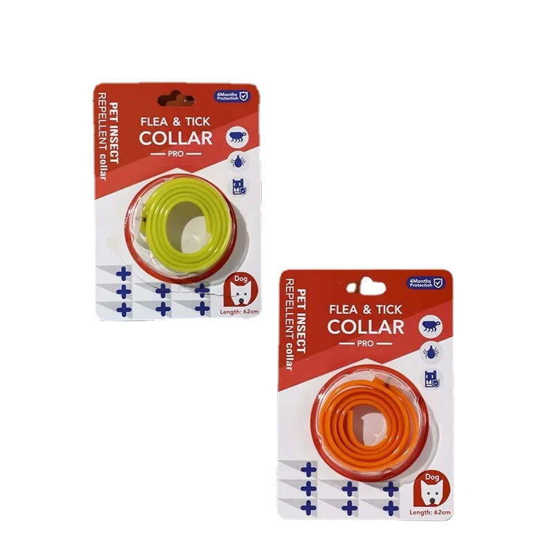 

Flea&Tick Control Collar Dog Pets Dogs Accessories Puppies Gadget Big Dog Collar Golden Retriever Cat Accessories Christmas