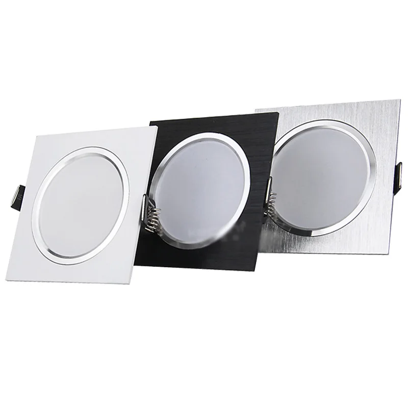 

Светодиодный потолочный светильник XUANBONLIGHTING белый/серебристый/черный 3-18Вт