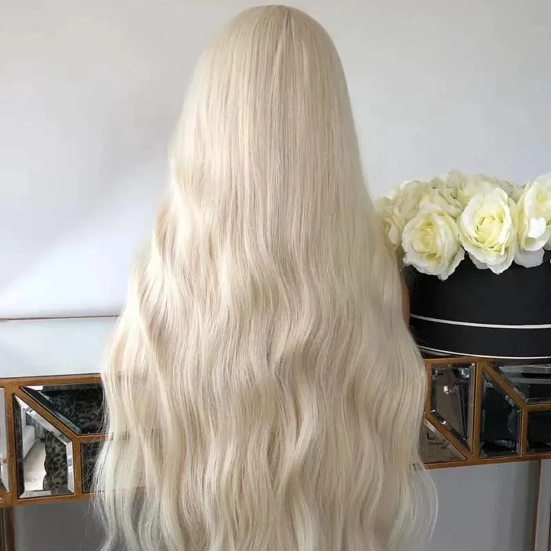 Пепельно-русый мелирование свободная глубокая волна для женщин повседневная