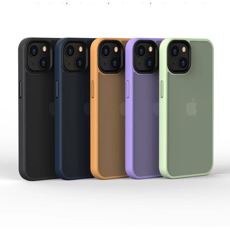 

Матовая оригинальная рамка, матовая задняя крышка Magsafe для iPhone 11 12 13 Pro Max Mini, магнитный силиконовый однотонный чехол для телефона