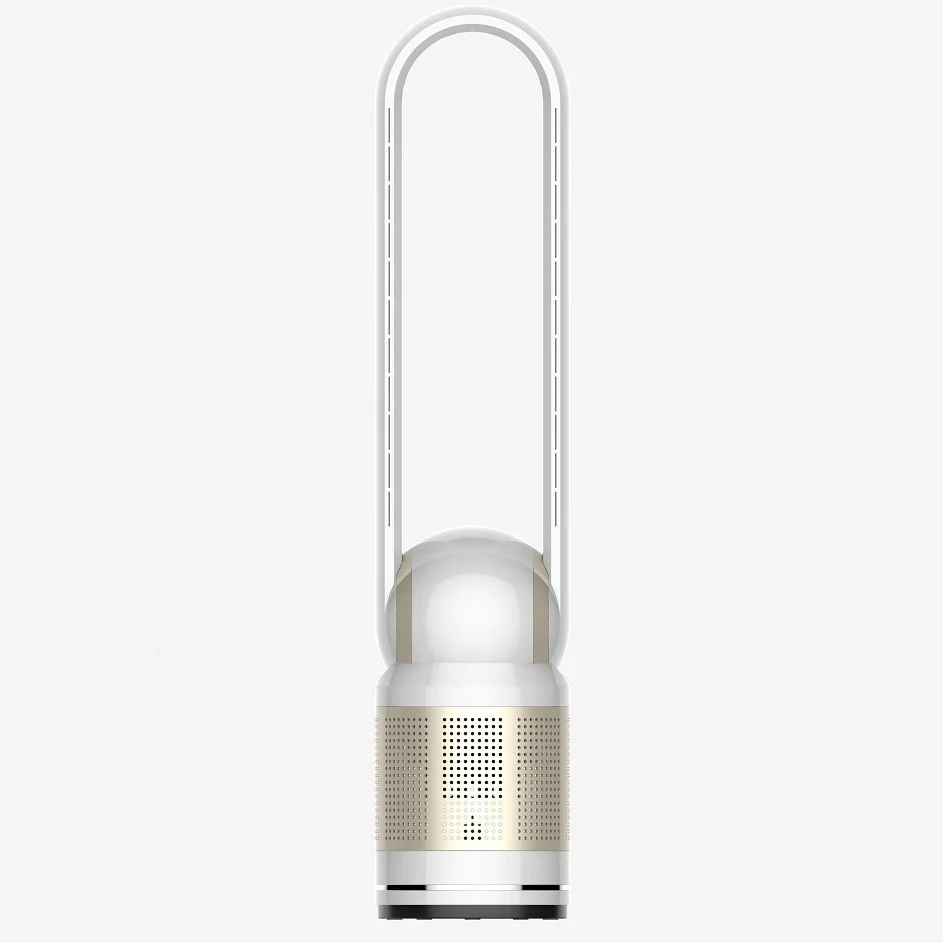 

uml Bladeless Tower Fan, 8 Speeds Leafless Fan with Remote Control,Air Circulator Fan for Home Air Conditioner