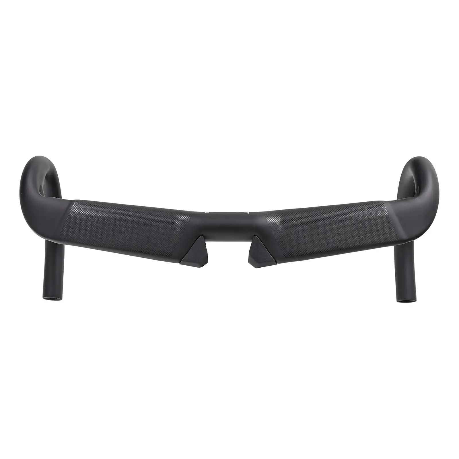 

Integrated Handlebar Carbon Fiber 400/420/440mm Anti-Shock Matte Racing Drop Bar Bent Handlebars for Part Bike