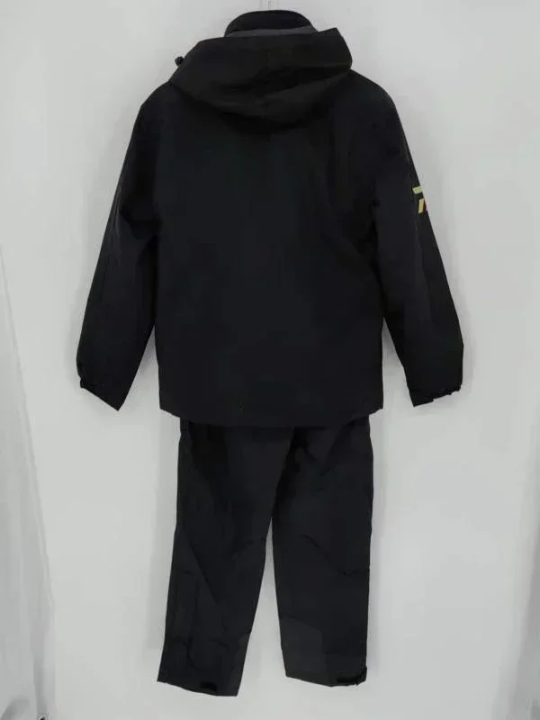 Толстый комплект одежды для рыбалки зимняя непромокаемая мужская теплая