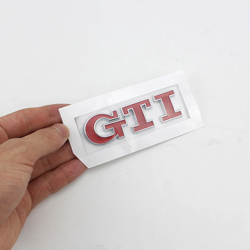 3D металлический Автомобильный задний багажник значок наклейка передний гриль