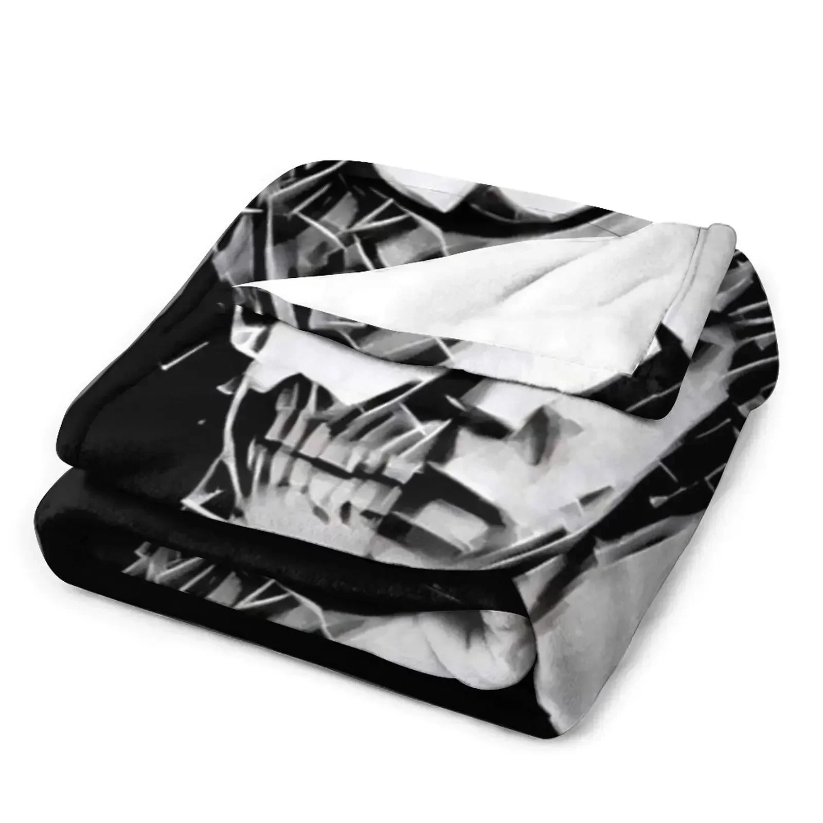Tate Langdon Skull Designer пледы мягкие аниме теплые зимние одеяла для косплея