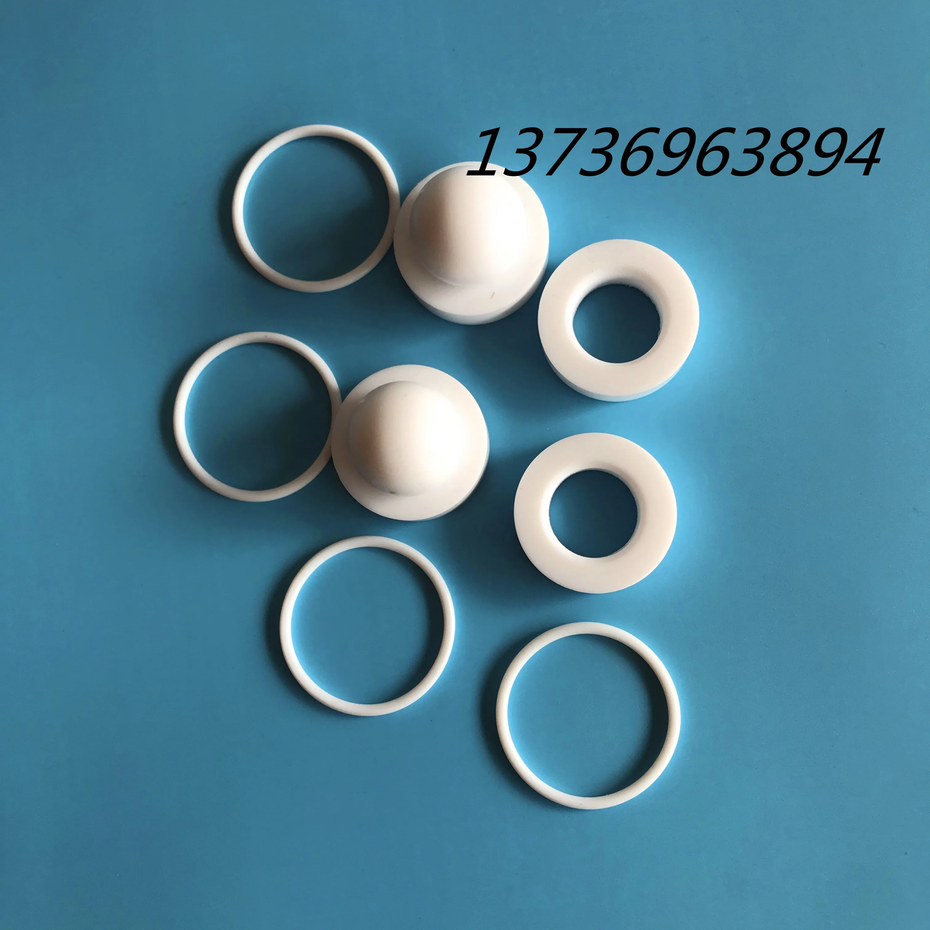 

1-inch ARO Ingersoll Rand Diaphragm Pump Teflon Ball Seat Teflon Ball 90532 Ingersoll Rand Wearing Parts Repair Kit
