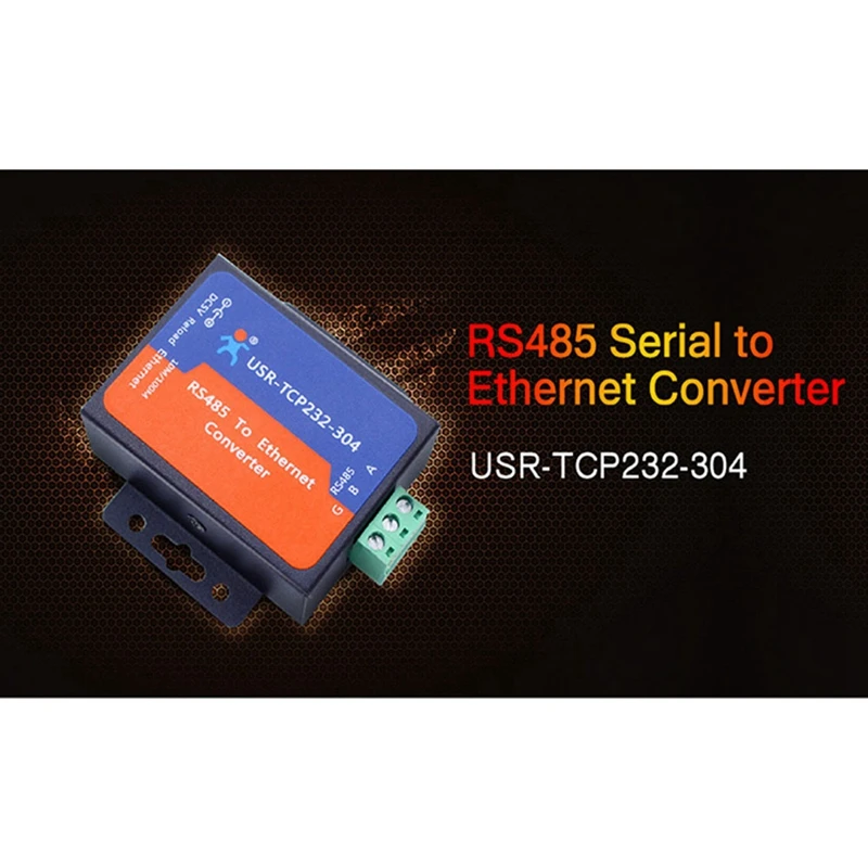 Преобразователь usr tcp232 304. Конвертер rs485 в ethernet. преобразователь rs485 в ethernet.