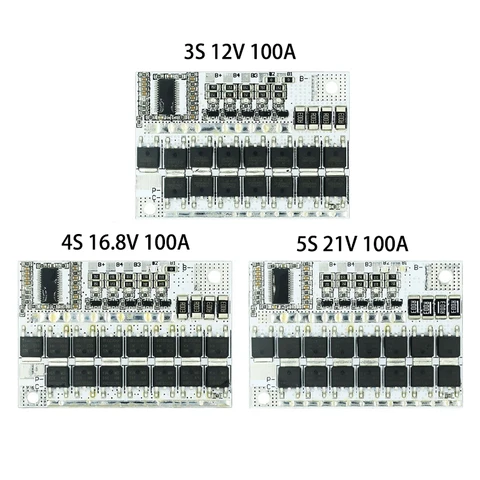 Плата защиты литиевых батарей STJF Protection Circuit Board