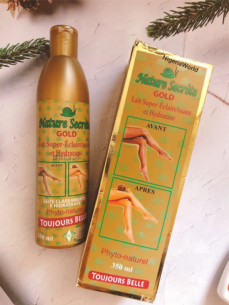 

Суперосветляющий увлажняющий лосьон Nature Secret/350 г X 1 шт.