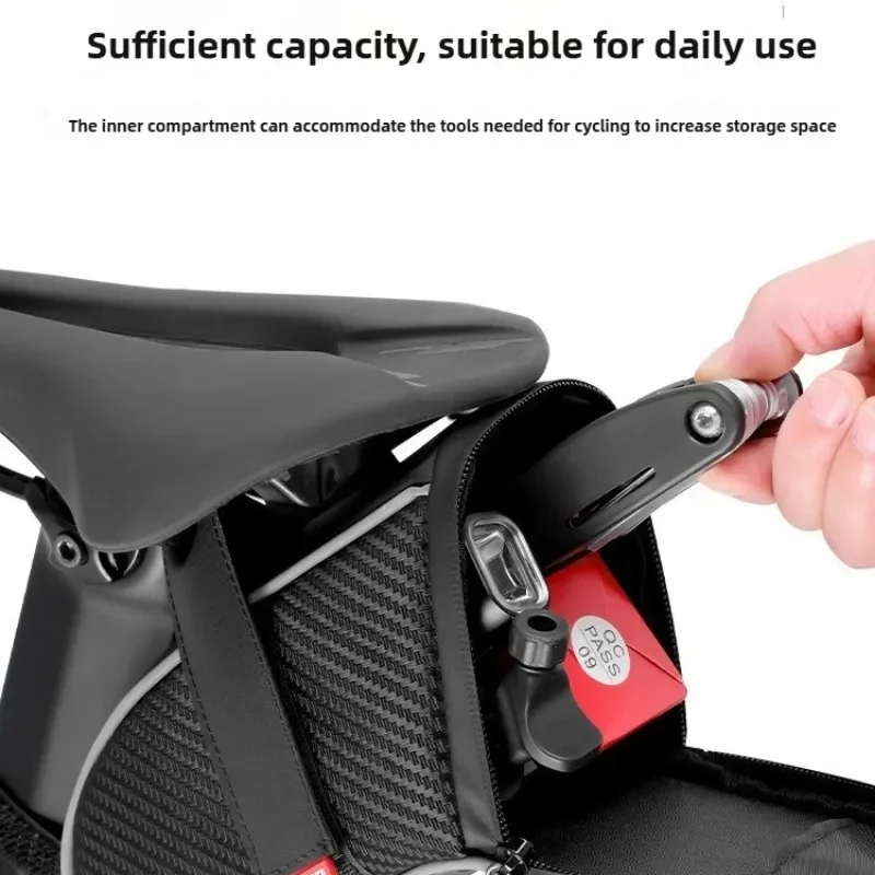 EVA + PUB Материал из углеродного волокна Сумка для велосипеда Велосипедная сумка