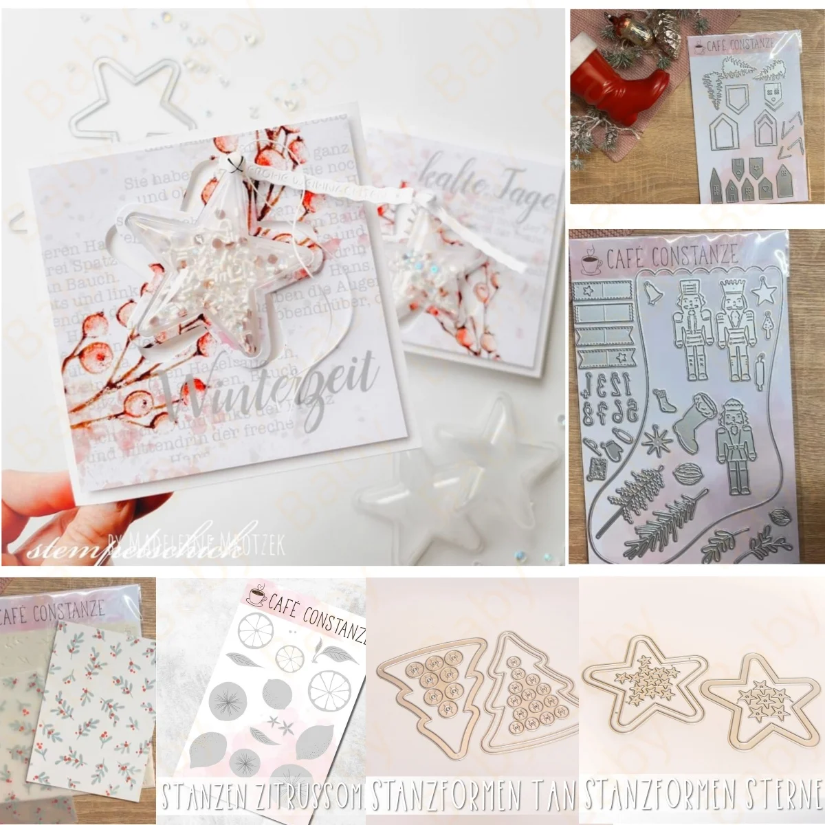 2024 Рождественский дом Щелкунчик металлический трафарет для самостоятельного