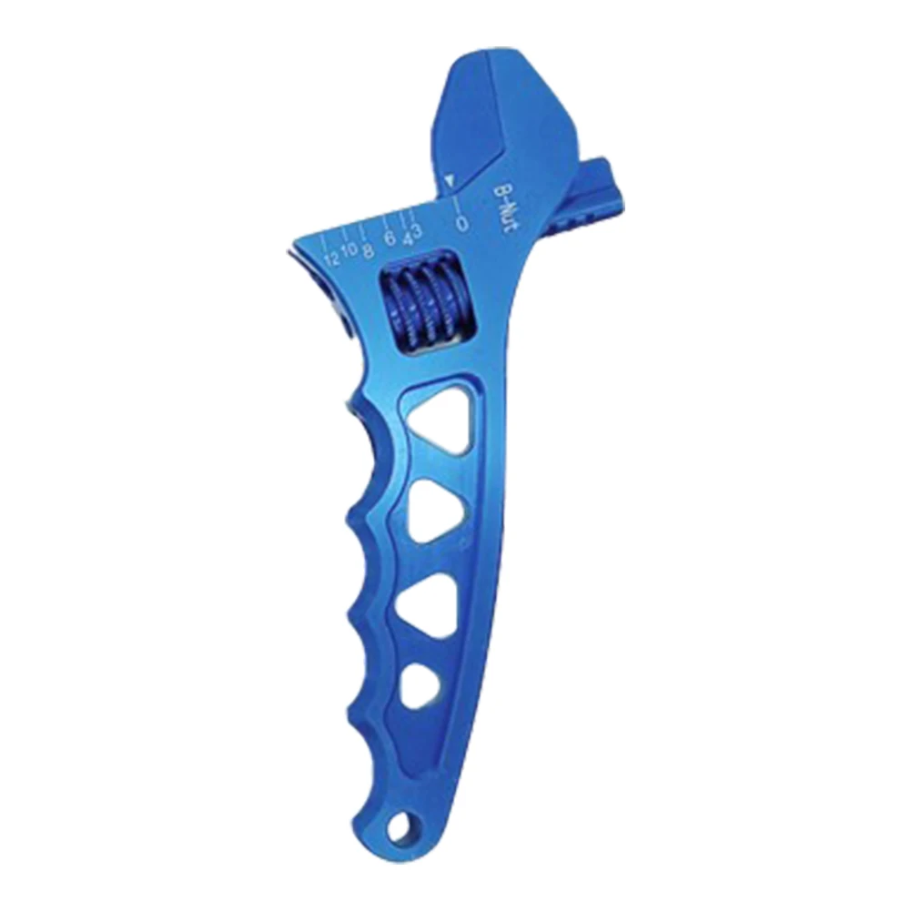 

AN3-AN12 Aluminum Alloy Household Durable Adjustable Wrench Manual Ergonomic Hose Fitting Spanner Car Accessories Repair