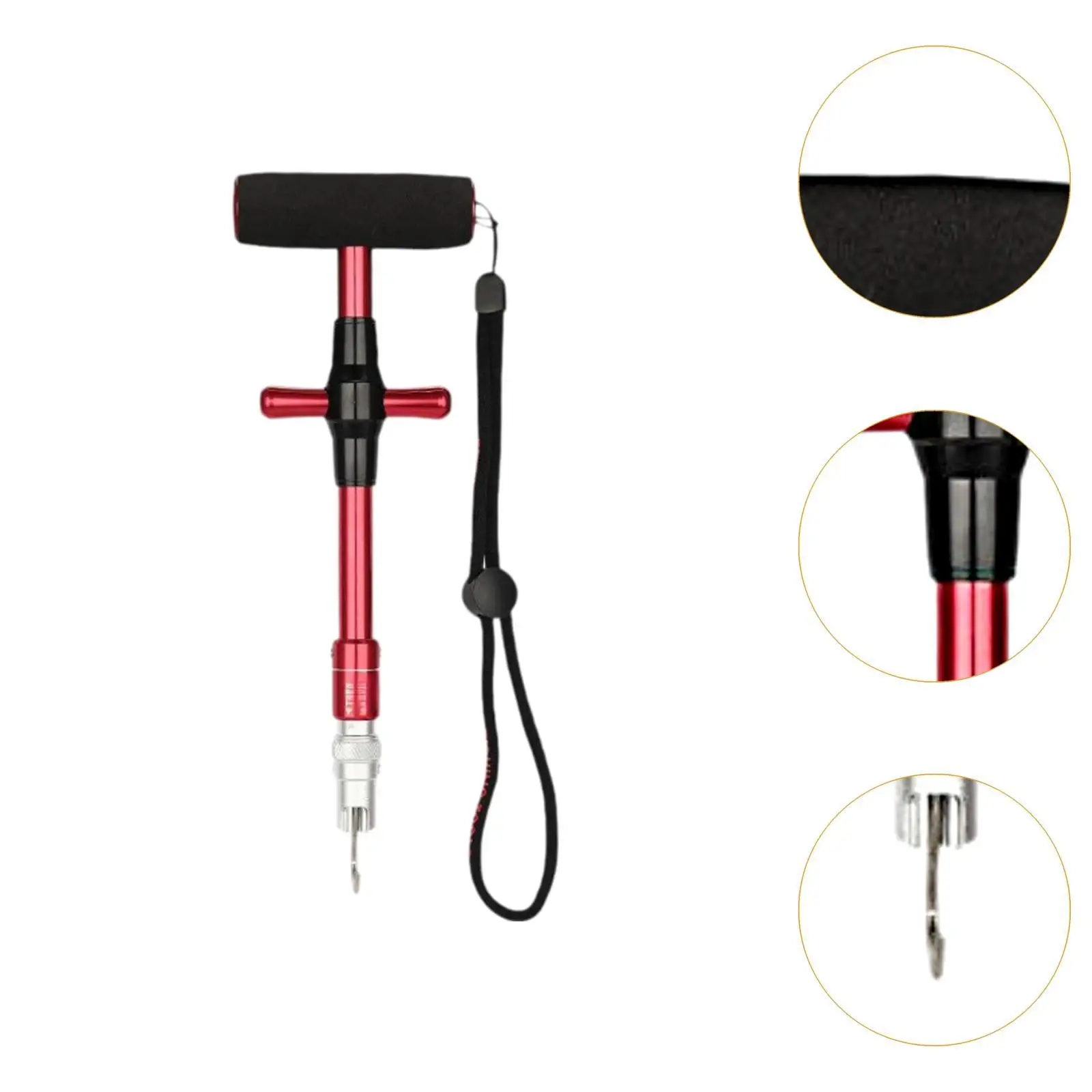 Сепаратор рыболовных крючков Т-образный съемник из алюминиевого сплава