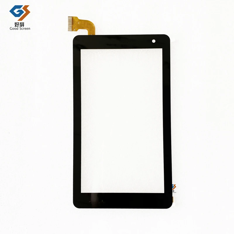 Черный новый 7-дюймовый MS1705A-FPC V1.0 MS1586-FPC CX770A CX594A емкостный сенсорный экран ремонт и