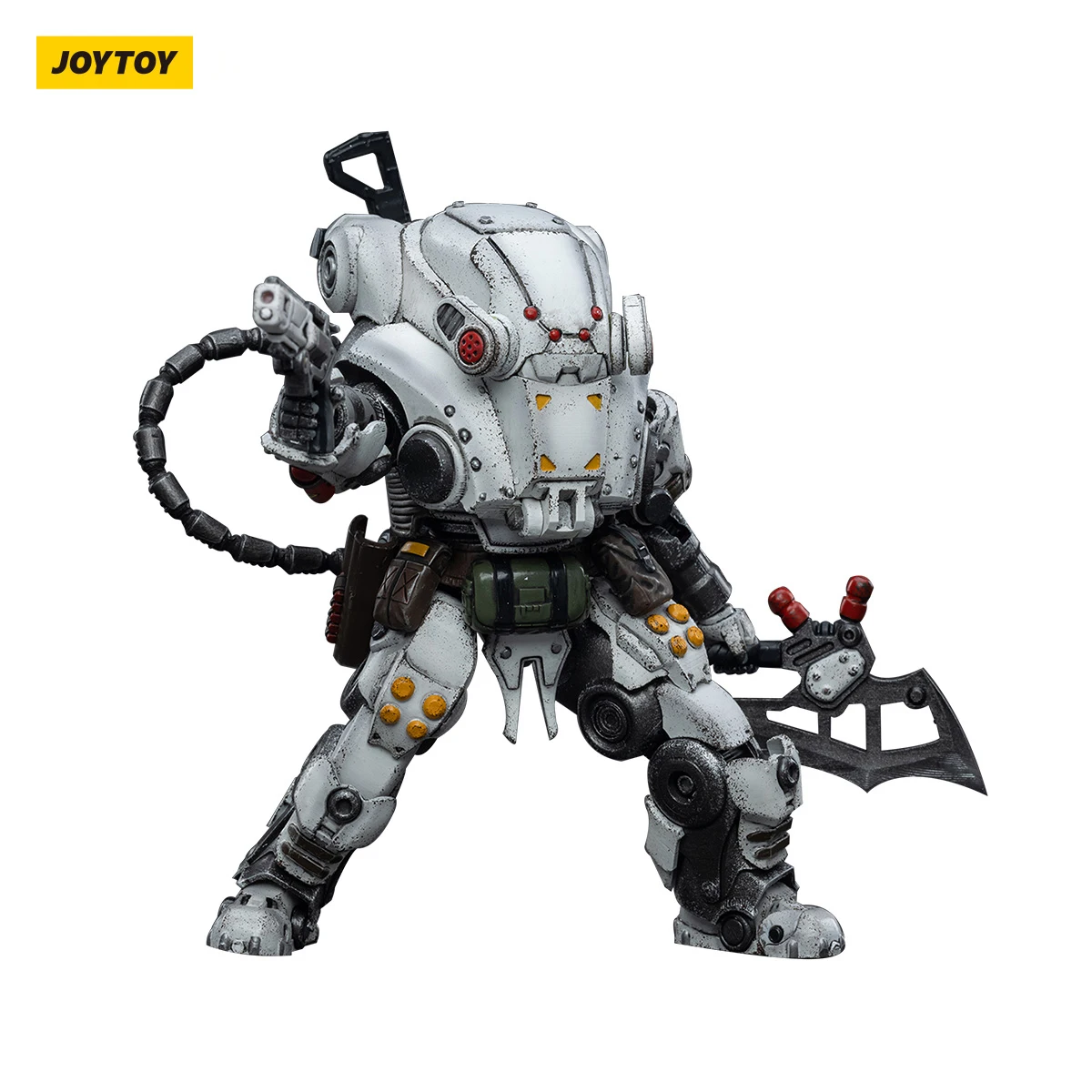 JOYTOY-figuras de acción de Mecha Warhammer, modelo de juguetes 1/18, eliminador de fuerzas expedicionales de dolor 3