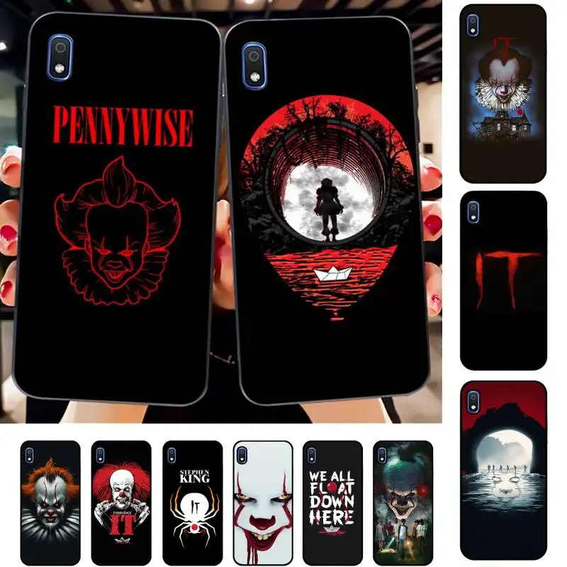

Yinuoda Stephen King's It Phone Case for Samsung A51 01 50 71 21S 70 31 40 30 10 20 S E 11 91 A7 A8 2018