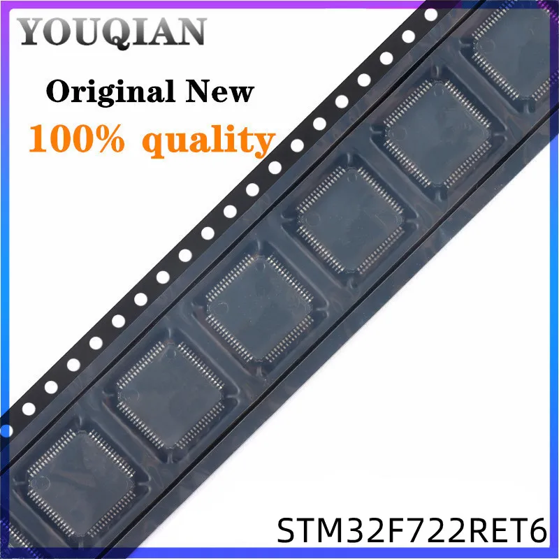

(1 шт.) 100% Новый чипсет STM32F722RET6 STM32F722 в розницу 5,0