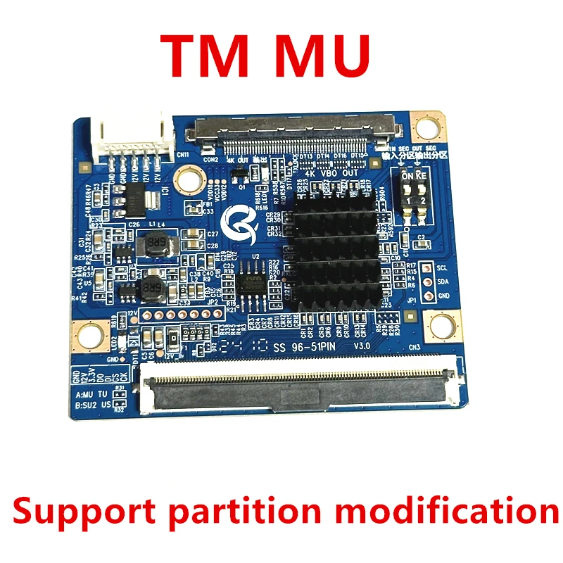 QK-68PIN TO 51pin 4K QK-60PIN 51 Pin QK-96PIN pin Поддержка материнской платы 3-в-1 LG 2X60P 2X68P 51PIN