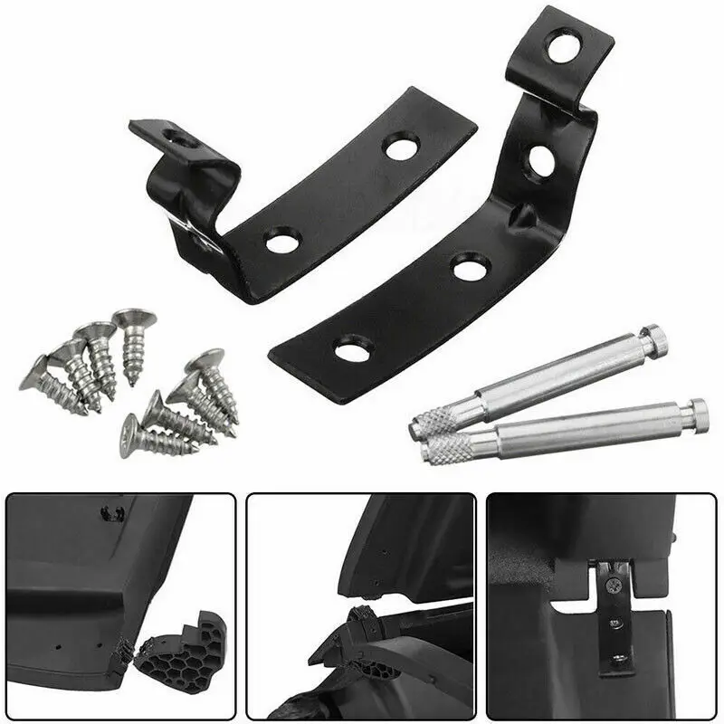 

Glove Box Lid Hinge Snapped Repair Fix Kit Brackets With Screws For Audi A4 S4 RS4 B6 B7 8E For Seat Exeo/ST 3R5 8E2857131