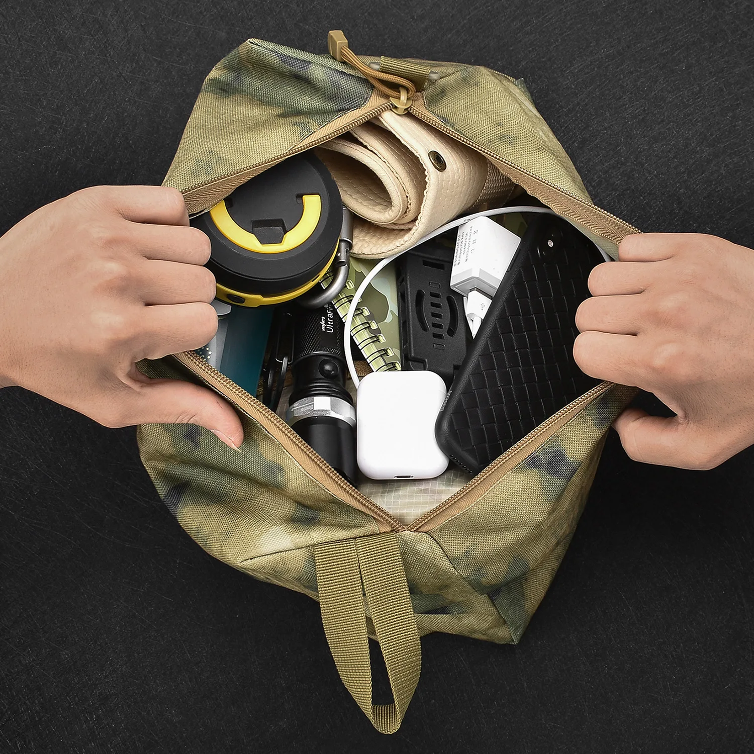 

Многофункциональная портативная камуфляжная ручная сумка S/M/L, тактическая дорожная сумка для хранения инструментов для бега