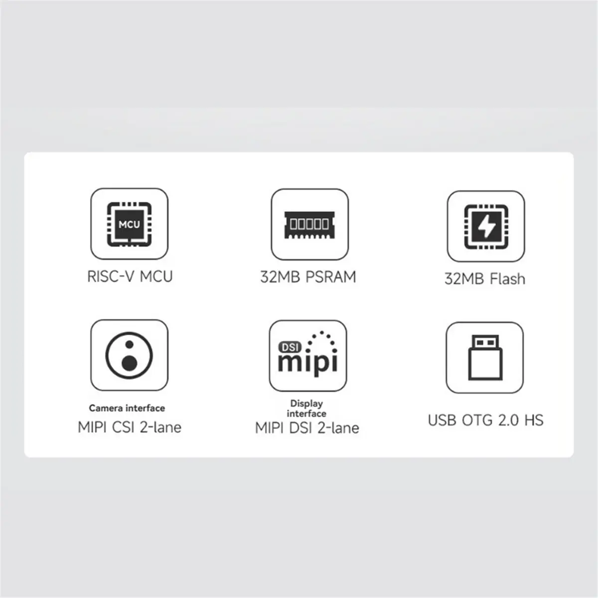 Плата разработки P4-Core с двухъядерным процессором RISC-V, 32 МБ Nor Flash, поддержка DSIUSB OTG 2.0 (art.: 3920db9c752b5) - 3920db9c752b5