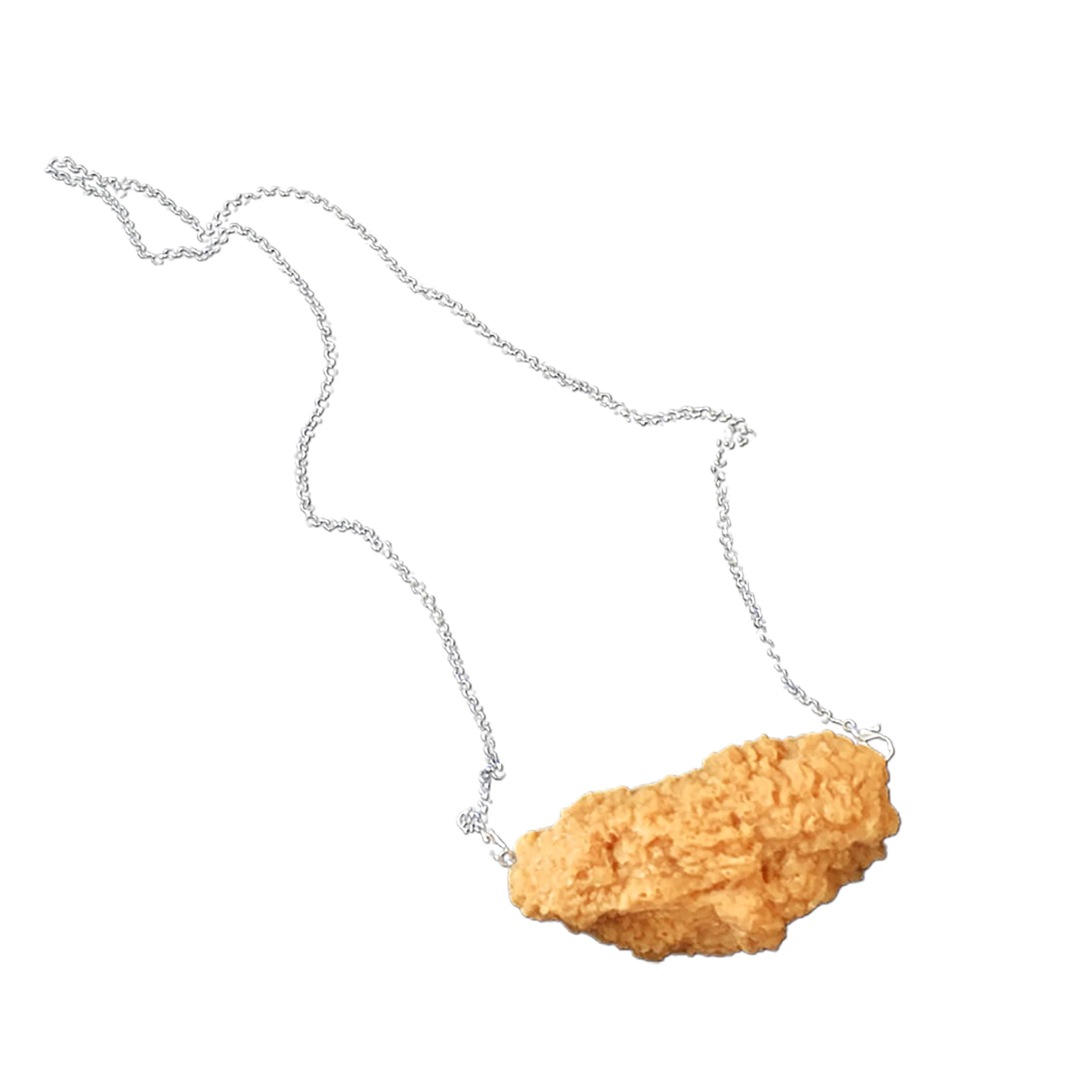 

Желтый резиновый куриный кулон