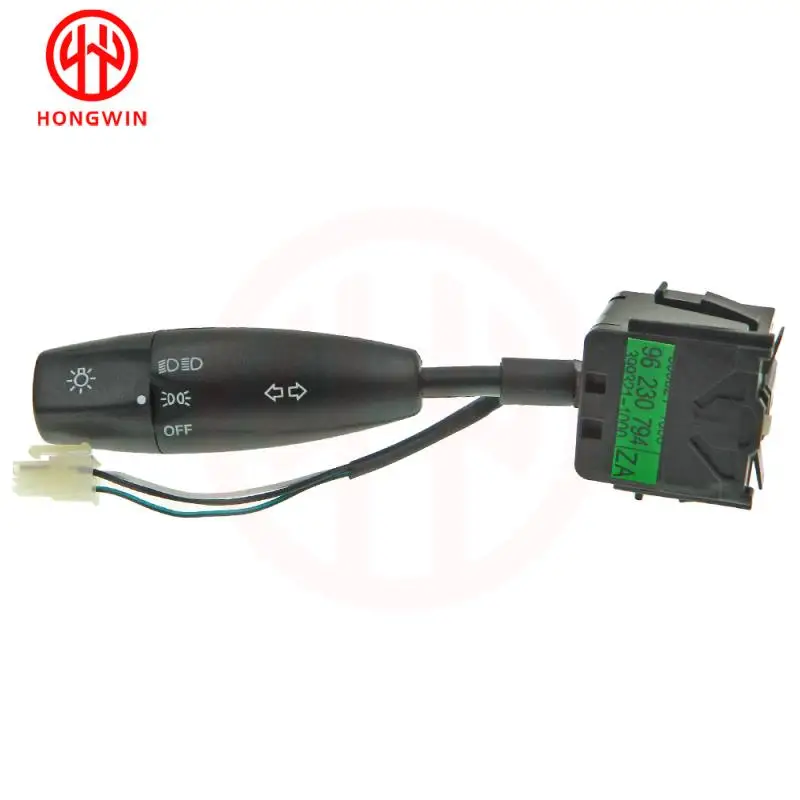 OEM.:96230794 переключатель фары круиз-контроль рычаг стеклоочистителя сигнала