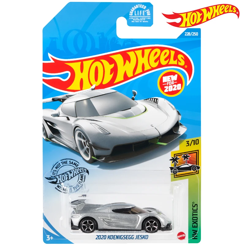

Hot Wheels C4982 Automobile Series HW EXOTICS 2020 KOENIGSEGG JESKO 1/64 Metal Cast Model Collection Toy Vehicles