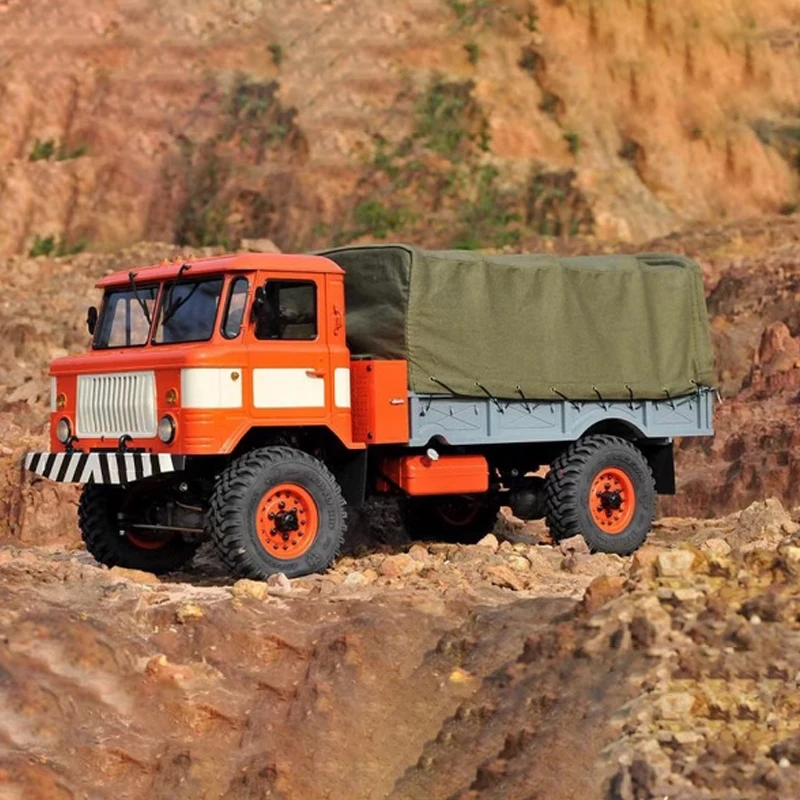 CROSSRC GC4 1/10 Пульт дистанционного управления GAZ66 Жесткий корпус Военная карта