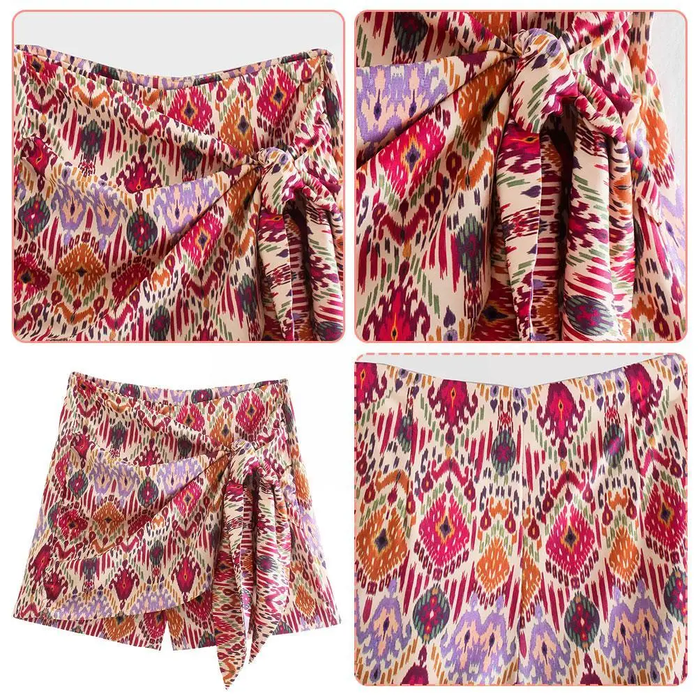 Рисунок 5 - Шорты женские с завышенной талией и принтом
