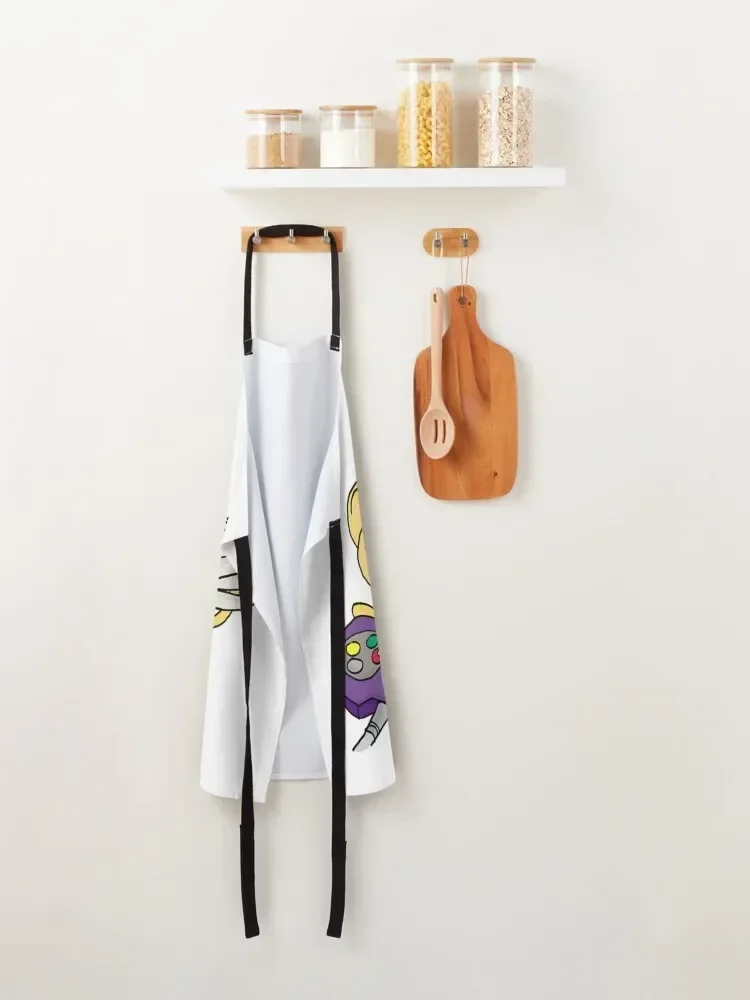 Фартук Kero Chan - Sakura Cardcaptor аксессуары для ресторана специальные кухни новинки