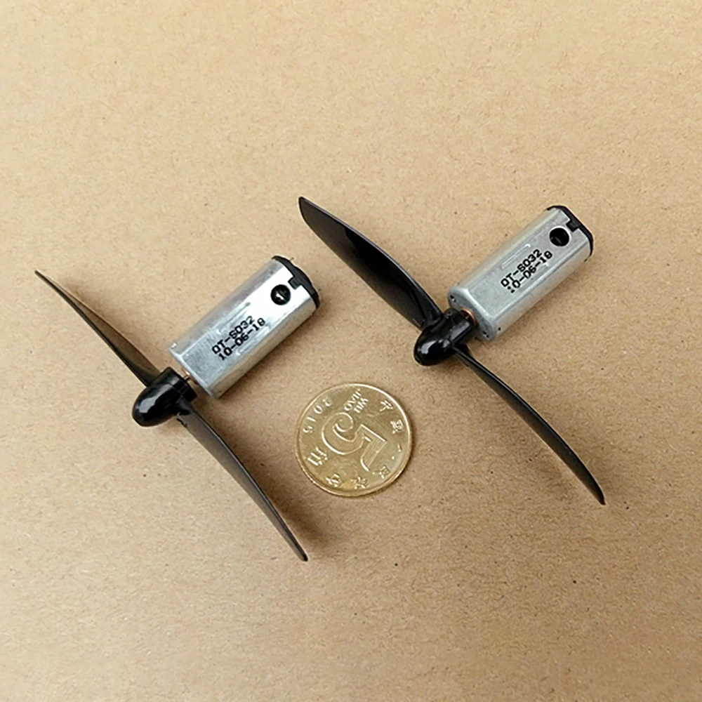 

1Pair N50 Electric Motor DC 4.2V 20000RPM High Speed High Torque NdFeB Strong Magnet DIY Micro Toy Car Model RC Drone Quadcopter